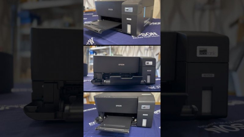 Epson M1058 #shortsyoutube #shortsvideo #epson #печать #принтер