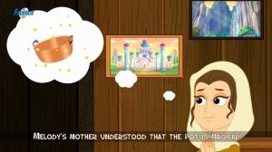 THE MAGIC PORRIDGE POT - English Fairy Tales | Bedtime Stories | English Cartoon For Kids