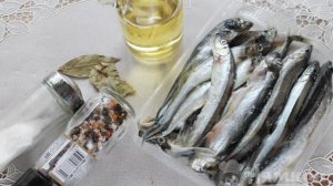 Мойва пряная в микроволновке