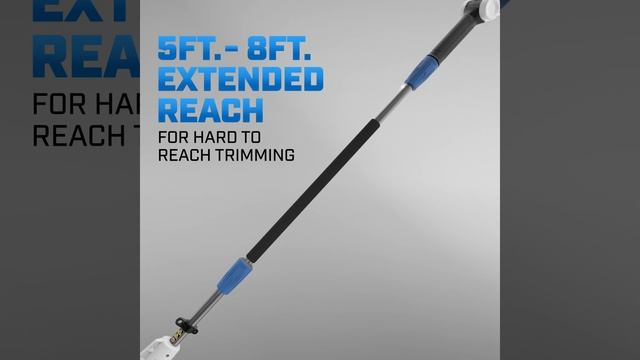 HART 20V Pole Hedge Trimmer смотреть онлайн