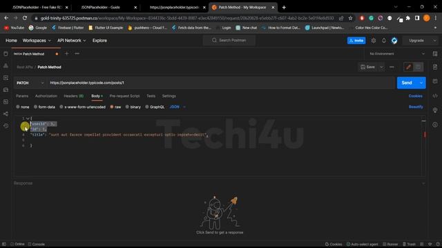 How to Use the Patch Method in Postman: A Beginner's Guide - Postman Api Testing