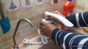 Горячая Вода на Даче, Это Просто❗//Честный Обзор Водонагреватель Проточный.