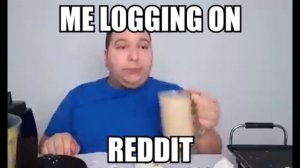 Nikocado Avocado Cheers Milkshake Meme