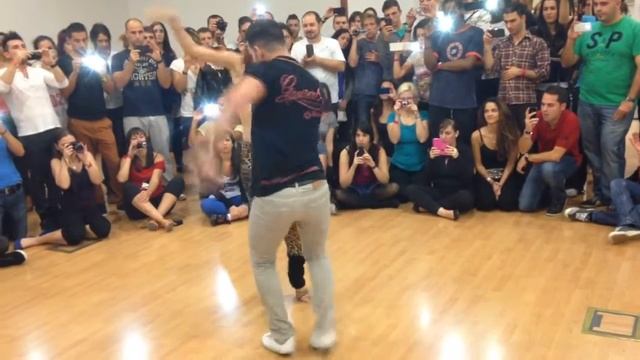 Daniel y Desiree (Black Bachata) Madrid Bachata stars 2013 смотреть онлайн