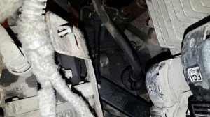 Опель Astra J 2012 года проверка уровня масла в АКПП.