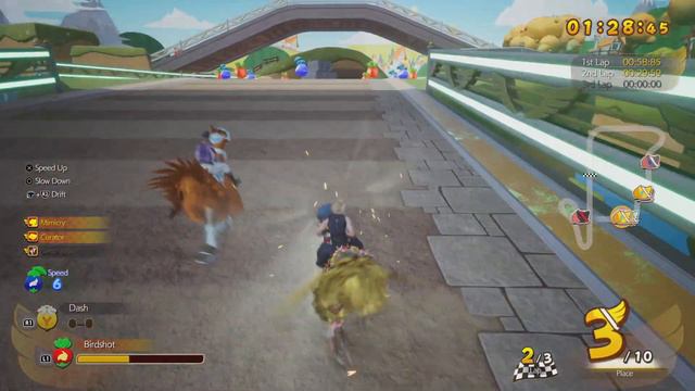 Final Fantasy VII Rebirth - Chocobo Racing with Piko