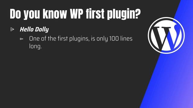 #1 Plugin Basics | Advanced WordPress Plugin Development