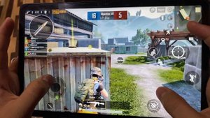 huawei matepad 10.4 test pubg mobile