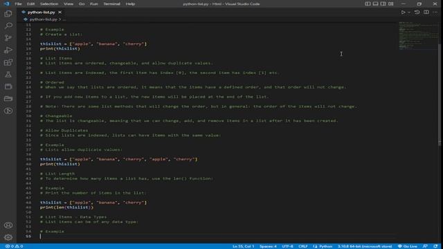 How to Get Started with Python Lists - Guide to Beginners