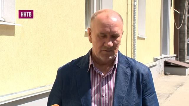 Капитальный ремонт фасадов продолжается в Нижегородской области смотреть онлайн