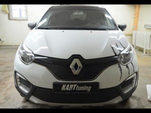 Установка зимней заглушки №1М "КАРТ" для Renault Kaptur