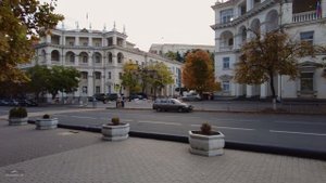 Прогулка по Севастополю. Осеннее утро в Севастополе. Осенний Севастополь