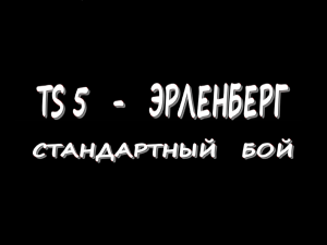 TS 5  - Эрленберг - Стандартный бой