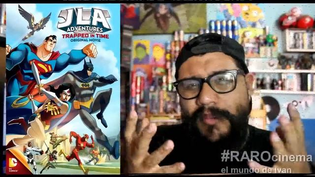 JLA Adventures: Trapped In Time (2014) Review Critica смотреть онлайн