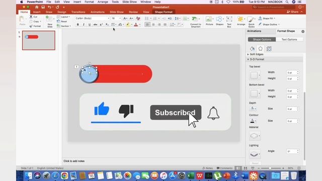 How to make an interactive PowerPoint presentation | powerpoint animation tutorial