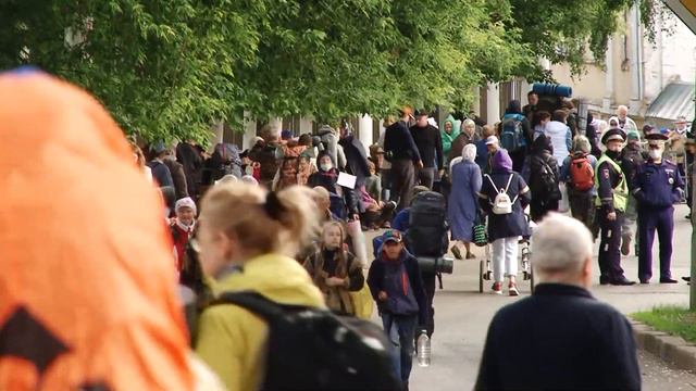 3 июня начался Великорецкий крестный ход.