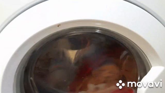 стирка на Indesit: программа 4 (синтетика) 60° смотреть онлайн