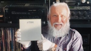 TDK катушка. Тест ленты. Запись.