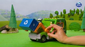 Щенячий Патруль Мусоровоз Роки/6060259/видеоинструкция