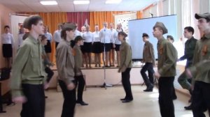 Инсценировка песни  "Аты- баты" шк.-инт.№ 8 Нижний Новгород
