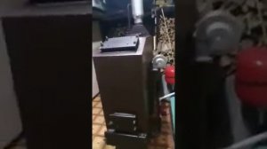 Котёл ДГ г. Рубцовск фирма "Вулкан"