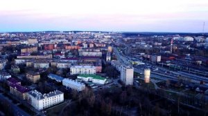 Петрозаводск с высоты птичьего полета часть 2
