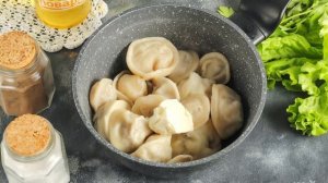 Пельмени В поход