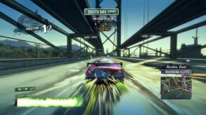 Burnout paradise PC  game play