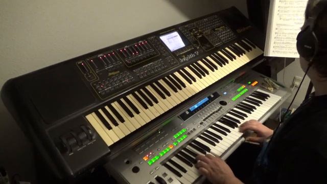 Wurlitzer Prize (I Don't Want to Get over You) - yamaha tyros 3 and böhm keybits 7 смотреть онлайн