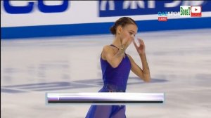 ?Yuzuru HANYU mimics Anna SCHERBAKOVA - Ex Gala, GPF 2019
