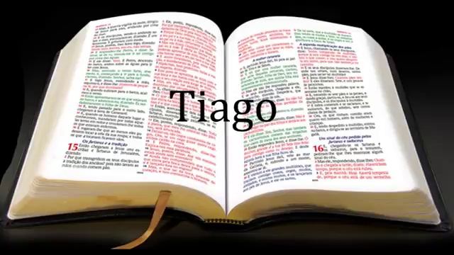 Tiago - Bíblia Sagrada em audio (Narrada em Português) Canal Jesus é Santo / Иисус свят
