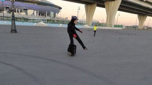 Трюки на моноколесе. Gotway Msuper v3 680Wh