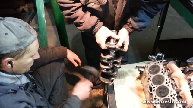 Как определить, треснутый ли коленвал.?
