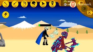 COUNTERATTACK by FINAL BOSS VAMP, AXE KNIGHT VAMP x9999 WARRIOR | Stick War Legacy Mod | Stick789Ap