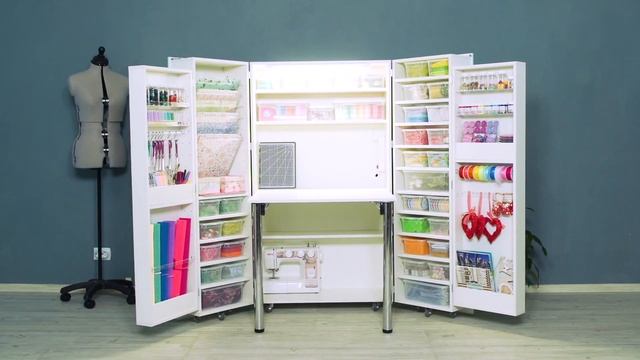 Шкаф для рукоделия, модель Small, Box78.su