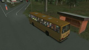 OMSI 2 | IKARUS 260.51 | Чистогорск | Маршрут 220