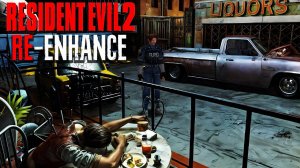 Resident Evil 2 RE-ENHANCE by SonicBoom► Прохождение (Leon А - Hard) #1