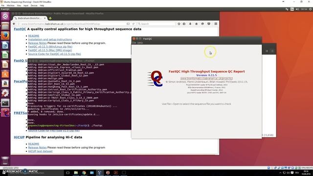 04.1 Check your sequenced reads for quality (How to install/use FastQC) (PART 1) смотреть онлайн