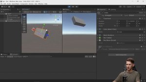 Основы программирования: перемещение объекта с помощью скрипта. Input, if