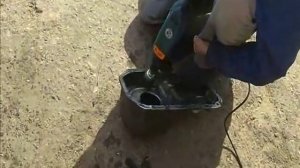 Димексид против масложора. Mitsubishi 4G18