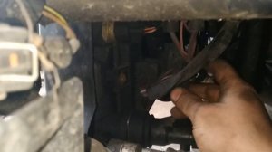 уходит антифриз, замена основного радиатора охлаждения гольф 4, golf 4