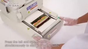 Suzumo SVR-BXA суши-машина суши-робот машина для производства суши-роллов 16500 долларов США