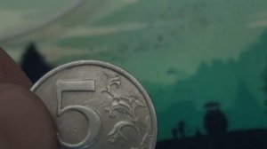 5 рублей 1998 года цена до 500.000 рублей!!!!