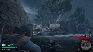 PS 4 Days Gone / Жизнь После Засадный Лагерь 2 Лагерь у Пещер Белнапа