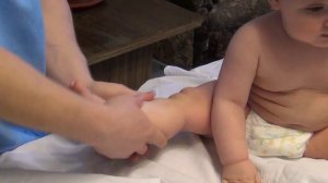 Детский массаж