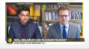 Russia gives free-hand to Belarus to use its nuclear weapons? - Professor Glenn Diesen on WION