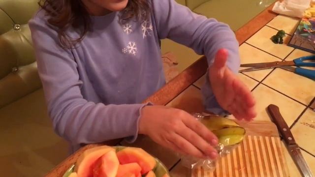 ПАПАЙЯ Экзотический фрукт дерева Папайя и Карамбола смотреть онлайн