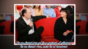 Michel Delpech : les flashes de sa veuve médium sur l'affaire Estelle Mouzin