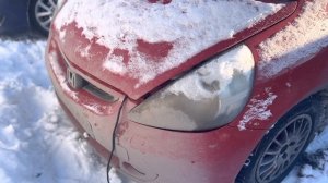 Хонда фит не запускается в холодную погоду ! Общаяя проблема