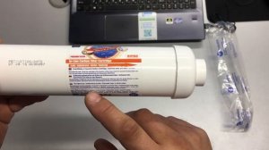 Aquafilter AICRO угольный картридж постфильтр к фильтрам обратного осмоса. Обзор